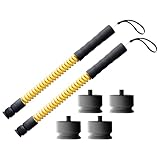 Fitness Seile | Gewichtete Fitnessgeräte Für Übungen - 2-TLG. Seile Zum Armmuskeltraining | Für Sportler, Boxer, Athleten, Männer, Frauen