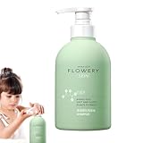 Kinder-Haarshampoo, Kinder-Körperwaschmittel | Clean And Baby Haarpflege-Conditioner - Das leicht duftende, natürliche Duschshampoo reinigt, pflegt und entwirrt sanft das Haar von Kindern