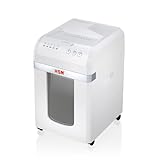 Aktenvernichter HSM shredstar Autofeed X300 I Stapel Papierschredder 300 Blatt für Büro, Home Office | Heft- & Büroklammern, Kreditkarten | Partikelschnitt 4 x 12mm, Sicherheitsstufe P4 | 30l Behälter