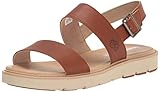 Timberland Damen Bailey Park Slingback Plateau-Sandalen, Mittelbraun Vollmaserung, 10 Wide