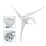 aqxreight S3 300W Dauermagnetwindgenerator mit Nylonblättern für eine Effiziente 12 -V -Stromerzeugung (24V)