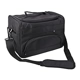 Xiuganpo Große Kapazität Pro Friseur Haar Ausrüstung Salon Werkzeug Tragetasche Reise Lagerung Fall Tasche Stoff Schwarz