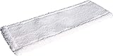 Sonty 70 Stück Mopp, Wischmop Professional, Microfaser 40cm weiß (70)