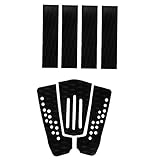 Sharplace Traktionspad Eva Surfboard Surfen Skimboard Tail Pads Deckaufkleber 7 Stück