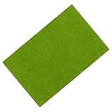 GALPADA Modellbau Grasmatte Papier Rasenteppich Künstliches Gras DIY Bastelgras mit Kraftpapier Rückseite für Mini landschaften Modelle Sandtische Realistische Outdoor Szenerien