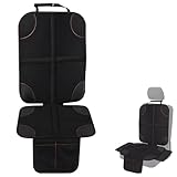 Eterspr Kindersitzunterlage, Autositzschutz, Wasserdichter Kindersitzunterlage, mit Anti-Rutsch, für Alle Kindersitze