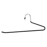 Amazon Basics – Hosenbügel, einfaches Aufhängen, 30er-Pack, Verchromt