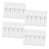 ARTSEWPLY 20 Stück Teiliges Press schaumpumpflaschen Nachfüllbare Schaumseifenspender für Küche Bad Reisen Tragbare Bruchsichere Foaming Travel Bottle für Flüssigseife und Duschschaum