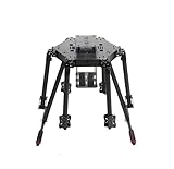 FPV F960 Vollcarbon ZD960 Hexa-Rotor-Rahmen Faltbarer Arm Hexacopter-Rahmen-Kit mit Fahrwerk für FPV PI-, XH-, AW- und K-Flüge