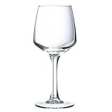 Arcoroc ARC C3572 Linéal Rotweinkelch, Weinglas, 250ml, Glas, transparent, 6 Stück