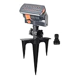 Wassersprinkler – Upgrade , Bewässerungshebel, automatisches Bewässerungssystem für den Außenbereich, Hof, Hinterhof, Gras, Blumen, Pflanzen, Strauch