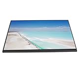 Sxhlseller 18 -Zoll -tragbares Display, 1920x1200p Eingebaute Dual Lautsprecher Multifunktion Tragbare Mobile Anzeige Typ C Hohe Aktualisierungsrate für die Spielekonsole für Computer (120Hz)