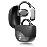 Ai Translating Ear Buds, 2025 Neu Kabellose Übersetzungs-Kopfhörer mit Echtzeit ÜBersetzung, Ai Headphones Language Translation Kabellose Open Ear Kopfhörer (Schwarz)