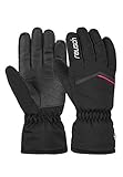 Reusch Marisa garantiert Winddichte, extra atmungsaktive und warme Winterhandschuhe Fingerhandschuhe Schneehandschuhe Skihandschuhe Damen mit Langer Stulpe