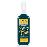 Anti Brumm® Ultra Tropical | Hochwirksames Mückenspray gegen tropische Mücken | Mückenschutz auf Fernreisen | Pumpspray, 150ml
