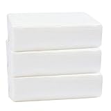 SAFIGLE 1 Satz Absorbierendes Gewebe Papiertücher Handtücher Badezimmer Papier Seidenpapierhandtuch Tischgewebe Weiß