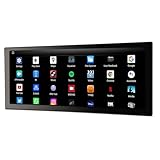 Erisin 8+128GB Qualcomm Android Autoradio für Audi Q5 2009-2016 3G MMI+ System GPS Navigation Wireless Carplay Android Auto Bluetooth, 12,3 Zoll 2K Bildschirm Touchscreen Canbus WiFi Dab+