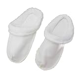 Flauschige Clog-Einlagen, weiße, warme Plüscheinlagen, Clogs, Ersatz, Unisex, abnehmbar, warm, gefüttert, für den Winter, warm gefüttert, für Damen und Herren, weiche Damen-Clogs, Pelzfutter,