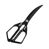 Tiajingzi Küchenschere | Robuste Schere Für Geflügelverarbeitung Meeresfrüchte Zubereitung - Robuste Haushaltsschere Für Truthahn Geflügel Fisch Krabben Schalentier