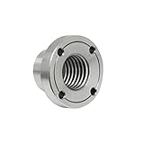 Drechselfutter, Planscheibe for Drehfutter aus Stahl for Holzdrehmaschinen, M33 x 3,5 mm / 1 Zoll x 8 TPI / M18 x 2,5 mm Gewindeflansch-Planscheibe, Drehwerkzeuge for die Holzbearbeitung(50mm 1inchx8t