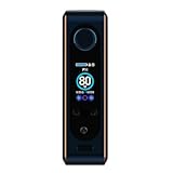Vaporesso GEN SE Mod - 80W Box Mod Unterstützung 510 Gewinde Atomizer itank T Tank, DTL Vaping, Akku (nicht enthalten), 0,96 Zoll TFT-Bildschirm E-Zigarette Verdampfer kein Nikotin (Storm Blue)