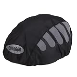 Fahrradhelm-Überzug, wasserdicht, reflektierend, hohe Sichtbarkeit, Regenschutz, Staubschutz, Fahrradhelm