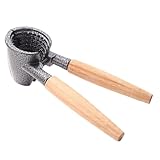 VALICLUD Walnussknacker Aluminiumlegierung Multifunktional Ergonomischer Griff Rutschfest Nussöffner Für Walnüsse Haselnüsse Kastanien Küchenwerkzeug Haushalt