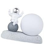 Astronauten Nachtlichter Mond Dekorationen Astronauten Tischlampe Nachttischlampe Nachtlichter für Kinder Kinderzimmer LED Lampe
