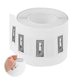 50 Stück NFC Tags Sticker Ntag213 NFC Chip 137 Byte Speicher leere NFC-Aufkleber Wiederbeschreibbar Programmierbar Chip Sticker für Alle NFC-Fähigen Geräte und Handys (25 mm)
