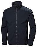 Helly Hansen Herren Paramount Softshell Segeljacke, L, Marineblau