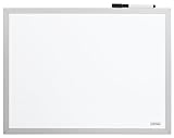Desq 4201 | Whiteboard Magnettafel | 30 x 40 cm | Magnetischen Whiteboardmarker mit integriertem Filzwischer