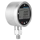 Baxnore Digitales Manometer, 0 bis 40 MPa Druckprüfgerät, Druckmessgerät mit G1/4-Anschluss, hydraulisches Messgerät für Kraftwerke