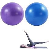 2 Stück Pilates Ball,Pilatesball,Yoga Ball,22–25 cm Gymnastikball Klein,Geeignet Für Yoga, Pilates, Bauchmuskeltraining, Schultertherapie, Rumpfstärkung (Zu Hause, Im Fitnessstudio Und Im Büro)