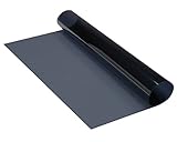 Foliatec Scheibentönungsfolie, Tönungsfolie für Autoscheiben, MIDNIGHT Superdark, 76 x 300 cm, von außen blau-schwarz, von innen transparent, 95% Verdunkelung