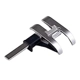 UncleS Einstellbarer Führungsnähfuß Einfacher Steppnaht Nähfuß Für Haushaltsmaschine Mit Niedrigem Schaft Verstellbar