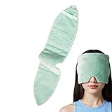 Schlafmaske,Lichtundurchlässige Augenpads Für Flugreisen - Atmungsaktive Schlafhilfe Für Frauen, Männer, Kinder, Reisen Und Entlastung Für Seitenschläfer