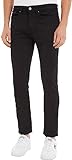 Tommy Jeans Herren Jeans Hose Austin Slim Tapered Stretch, Schwarz (New Black Stretch), 36W/30L