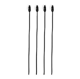 11 Stück Gepäckspanner für Warntafel Fahrradträger Warntafel Spanngurte Expander Spanngummi 50cm, für Fahrrädern Motorrädern Leinwände Abspannseile Camping Multifunktional Einstellbare