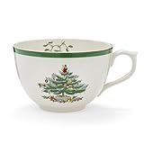 Spode Jumbo-Tasse mit Weihnachtsbaum, 0,5 l