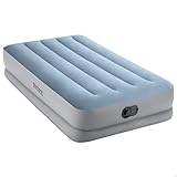 Intex Twin Dura-Beam Comfort Luftbett mit Fastfill USB-Pumpe, aufgeblasene Größe: 99 cm x 191 cm x 36 cm (64157)