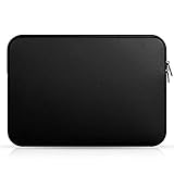 Balrbex Schwarze Laptop Tasche Tragbare Tasche für Tablet Laptop ÄRmel Tasche 14