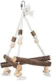 Trixie 5883 Natural Living Schaukel am Tau, 27 × 27 × 27 cm