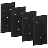 4er-Set Filter für Bauknecht Privileg Whirlpool HX 481010716911 Trockner Wärmepumpentrockner, 230 x 115 x 14mm,Schwammfilter Filtermatte Kondenstrockner