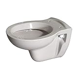 Belvit Manhattan Grau Hänge WC Schüssel Hängend Wand WC Wandhängend Toilette
