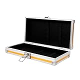 AUTSUPPL Aluminium Werkzeugkoffer Alu box Klein Tragbar aus Aluminiumlegierung Robust für Techniker und Werkzeugaufbewahrung als Handheld Organizer für Reise und Arbeit