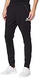 Erima Herren Trainingshose Mit Wadeneinsatz 2.0, Schwarz, XL EU