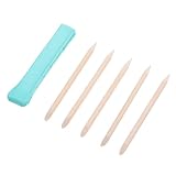 Yardwe Reinigungskitt und Holzstäbchen Präzises Uhrenwerkzeug für Schmierstoffentfernung und Gründliche Reinigung Vielseitig Kompatibel für Heimgebrauch