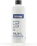 Isopropanol 99,9% 1000ml Lösungsmittel Isopropylalkohol zum Entfetten und Reinigen IPA 1L 2-Propanol
