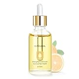 Nail Cuticle Oil, Nagelöl für Nagelhaut und Stärkere Nägel, Nagelpflegeöl Pflege für Hände und Füße, Nagelhautöl mit Pipette, Nail & Cuticle Oil, Nagelstärkungsöl (Orange)