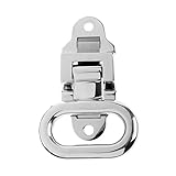 90 * 85 Mm Edelstahl 316 Schiff Yacht Zubehör Marine Hardware Zubehör Zentriertes Fußventil - Schiffsbedarf